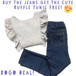 ❣️BOGO Deal! Buy the jeans get the CUTE top free!